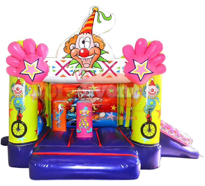 structure gonflable flers clown structure gonflable flers